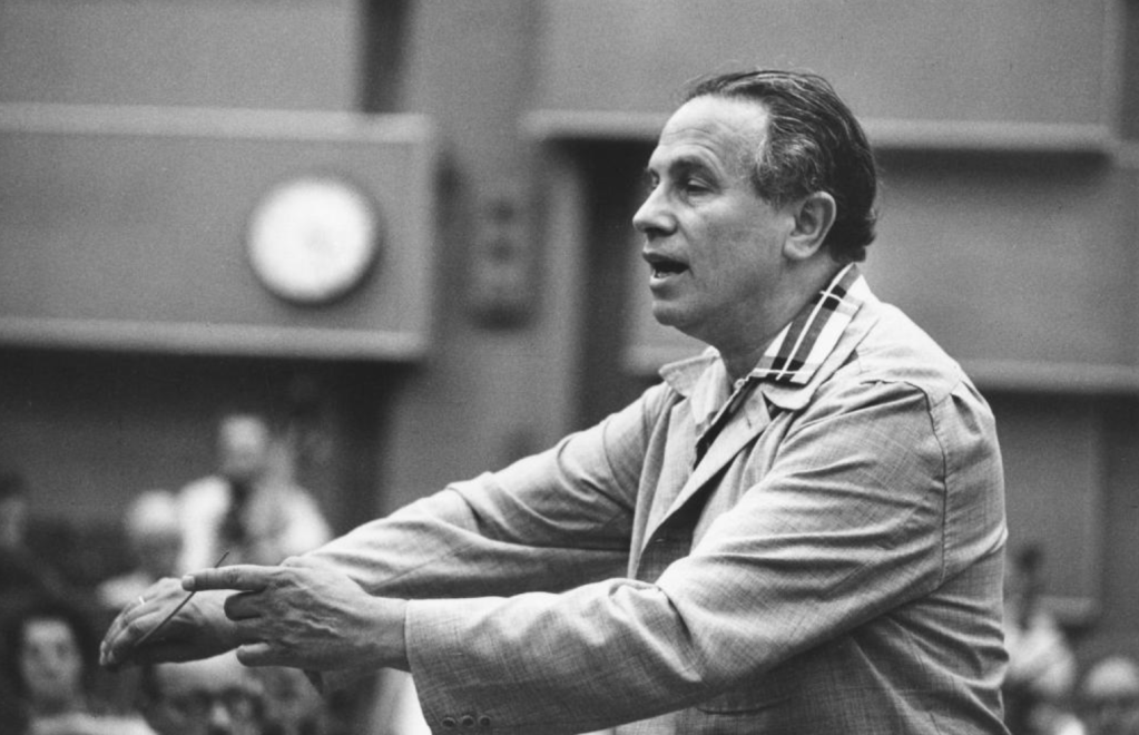 Antal Doráti conducting the BBC Symphony Orchestra in 1962